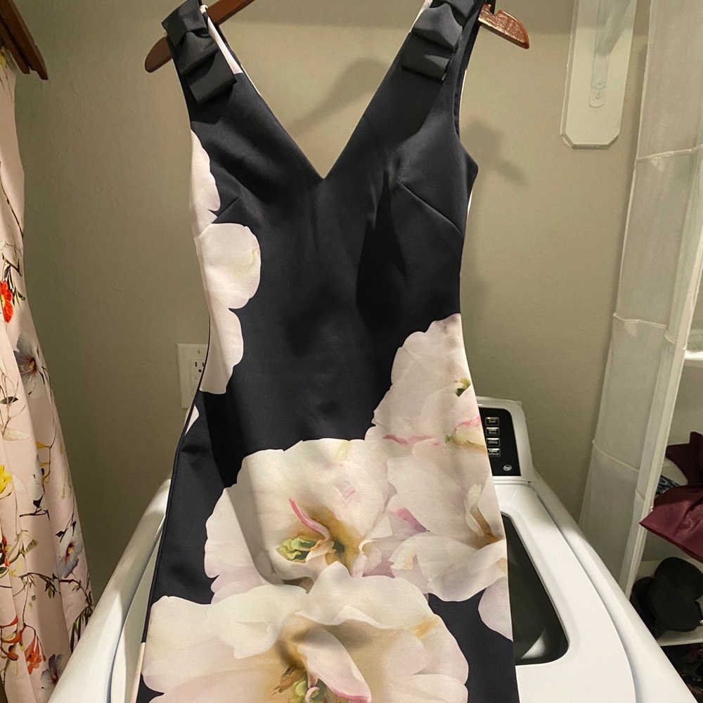 Ted Baker dress.